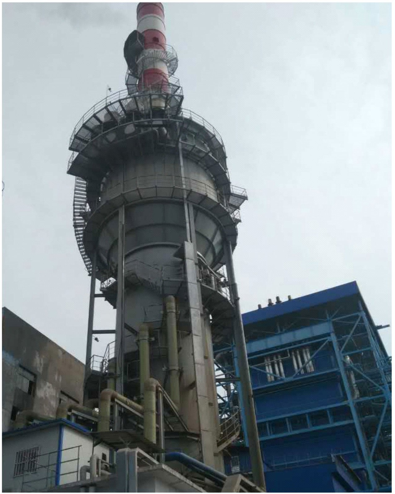 土耳其超临界燃煤电站工程电除尘安装工程
